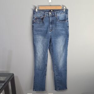 Frye Jeans Women's Size 6 Size 28 Blue High Rise Cropped